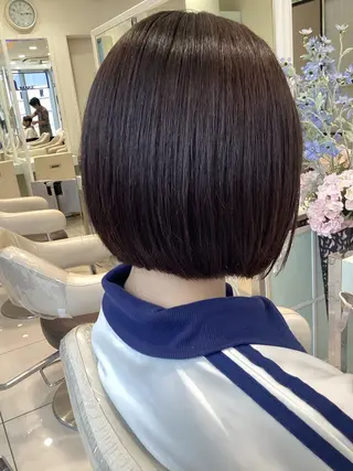 ショート 髪質改善 縮毛矯正 🌙 ゆきのヘアスタイル