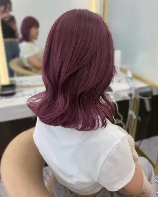 ミディアム SALOWIN栄Suite店所属・【SALOWIN】 かりんのヘアスタイル