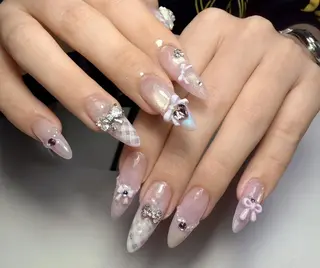 ネイル 🎀 NaNa_nailのネイルデザイン