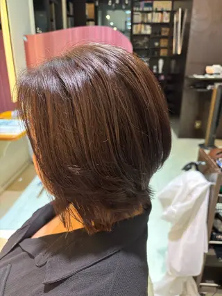 ミディアム 五番街所属・美容室 五番街のヘアスタイル
