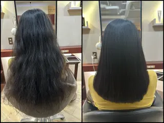 ロング AMI a BELLE Reve所属・AMI a BELLE Reveのヘアスタイル