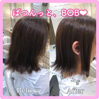 ショート 推しヘア🎀 NATSUNEのヘアスタイル