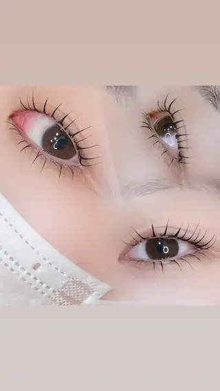 マツエク・マツパ 💗美人まつ毛💗 西川由希子のマツエク・マツパデザイン