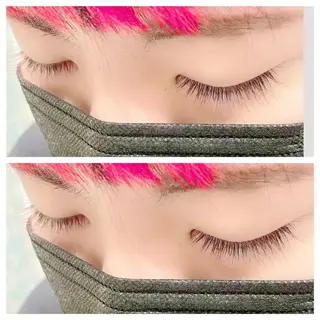 マツエク・マツパ nomoto yuuriのマツエク・マツパデザイン