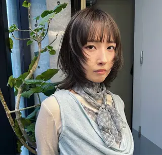 ショート ハッシュカット カシマハヤトのヘアスタイル