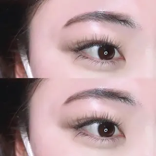 マツエク・マツパ mayu🎀 束感のマツエク・マツパデザイン