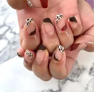 ネイル celica所属・松田 由真のネイルデザイン