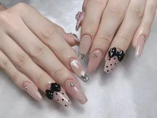 ネイル ルラワンネイル エンのネイルデザイン