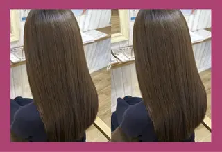 ロング カラー 髪質改善/ハイトーン /茅ヶ崎/YUKAのヘアスタイル