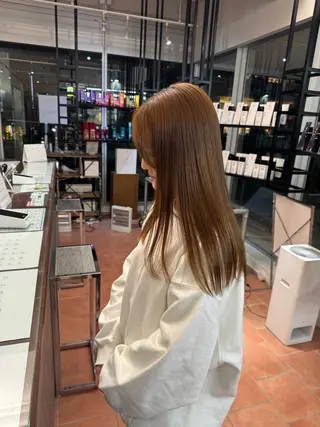 ロング パーマ 髪質改善✨🫧三澤 廉 M.SLASHのヘアスタイル