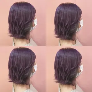 ミディアム カラー 🌷MAYU 🌷のヘアスタイル