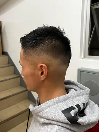 ショート バーバーショップ大宮店所属・小磯 優太のヘアスタイル