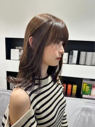 カラー ルイ☆【ボブ/メンズ /酸性ストレート】のヘアスタイル