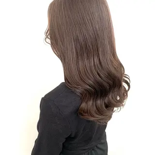 ロング カラー Parve  Mix 🫧梶川虹のヘアスタイル