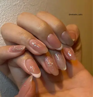 ネイル Spiky とうげ ふうかのネイルデザイン