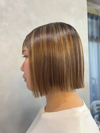 ミディアム ｊｏｕｅｒｍ所属・透明感/グレージュ /韓国レイヤー🪽のヘアスタイル