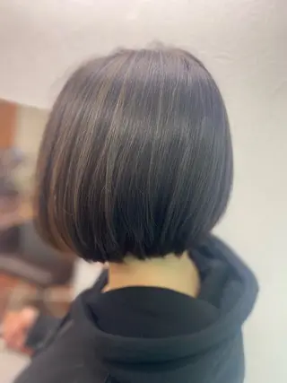 ショート 佐々木 菜摘のヘアスタイル