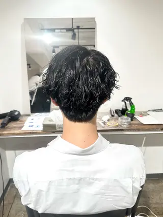 メンズ 骨格補正施術/メンズ 専門美容師/YUYAのヘアスタイル