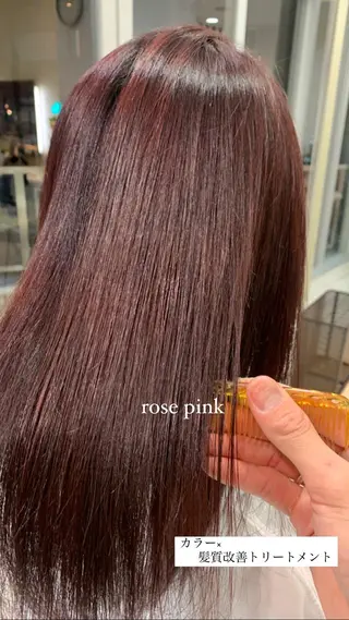 ロング カラー 🫧髪質改善・美髪 艶髪🫧ニタ シンゴのヘアスタイル