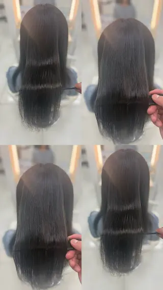 パーマ 🦄ブリーチ特化‼️ Ash小岩YUTAのヘアスタイル