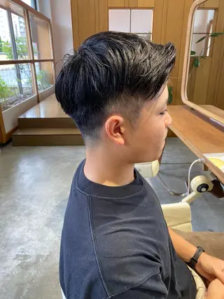 ショート メンズ fulam所属・MIKU ／fulamのヘアスタイル