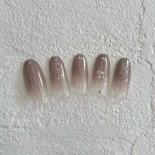 ネイル ⭐︎休業中の練習⭐︎ JNA認定講師髙橋のネイルデザイン