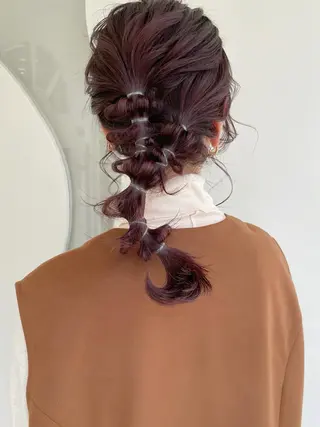 ミディアム 【ボブ/個室サロン】 癒し空間mimuraのヘアスタイル