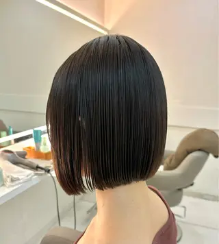 ショート Iris by artina 武蔵小杉店【イリス バイ アルティナ】所属・🎼レイヤー/顔周り カット/nene♬のヘアスタイル