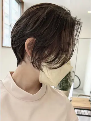 ショート カラー Loem【ロエム】所属・RINA 【Loem】のヘアスタイル