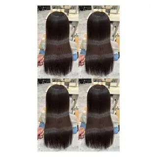 ロング カラー 店長✨レイヤー✖️ 髪質改善✖️韓国ヘアのヘアスタイル