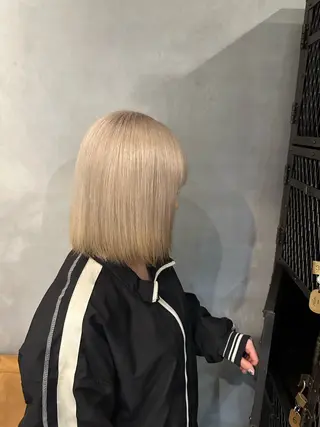 カラー 栄/レイヤーカット /オリーブ/傑🦥のヘアスタイル