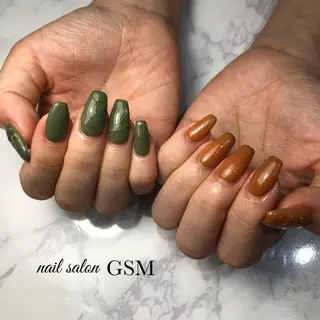 ネイル nail salon GSMのネイルデザイン