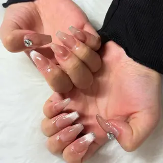 ロング mao .のネイルデザイン