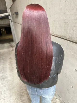 ロング カラー HAIR design ARUE所属・仙台1優しい美容師 Kogaのヘアスタイル