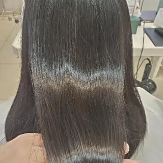 ロング 韓国レイヤー／髪質 改善カラー/れんのヘアスタイル