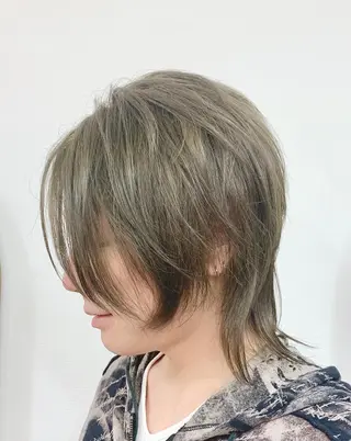 ショート ヘアサロンCHARM所属・🌈ハク ユヒのヘアスタイル