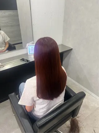 ロング ANNA 🦋‪‎🤍のヘアスタイル