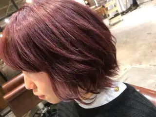 ショート カラー 竹嶌 健吾のヘアスタイル