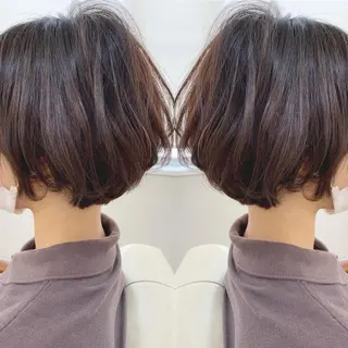 ショート H所属・H (エイチ) 烏丸御池店のヘアスタイル