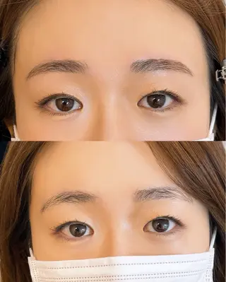 アイブロウ and me 月島店 アイリストchiyoの眉毛・アイブロウイメージ