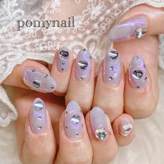 ネイル pomynail 渋谷店所属・pomynail 🎀 natsuのネイルデザイン