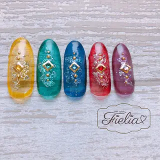 ネイル Fielia momoのネイルデザイン