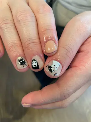 ネイル SHEEP 🐏のネイルデザイン