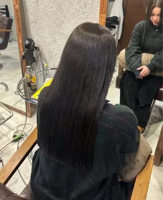 ロング カラー あゆみ︎︎✮／ 暖色カラー／レイヤーのヘアスタイル