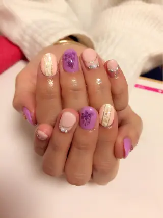 ネイル a yakaのネイルデザイン