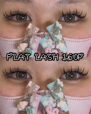 マツエク・マツパ AYA /インスタに て無料モデル募集中♡のマツエク・マツパデザイン