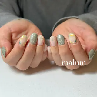 ネイル malum nailのネイルデザイン