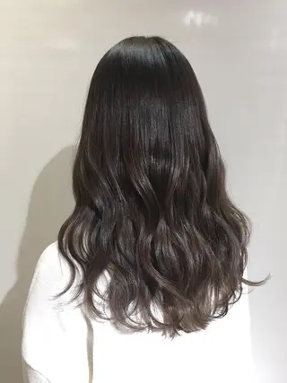ロング カラー ヘアアレンジ As hair所属・柔らか垢抜けｶﾗｰと ｶｯﾄ🫧ASUKAのヘアスタイル