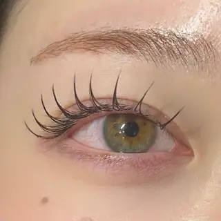 マツエク・マツパ Crescent Eye アヤカのマツエク・マツパデザイン