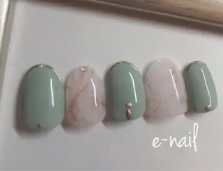 ネイル e-nail所属・e-Reju イリュージュのネイルデザイン
